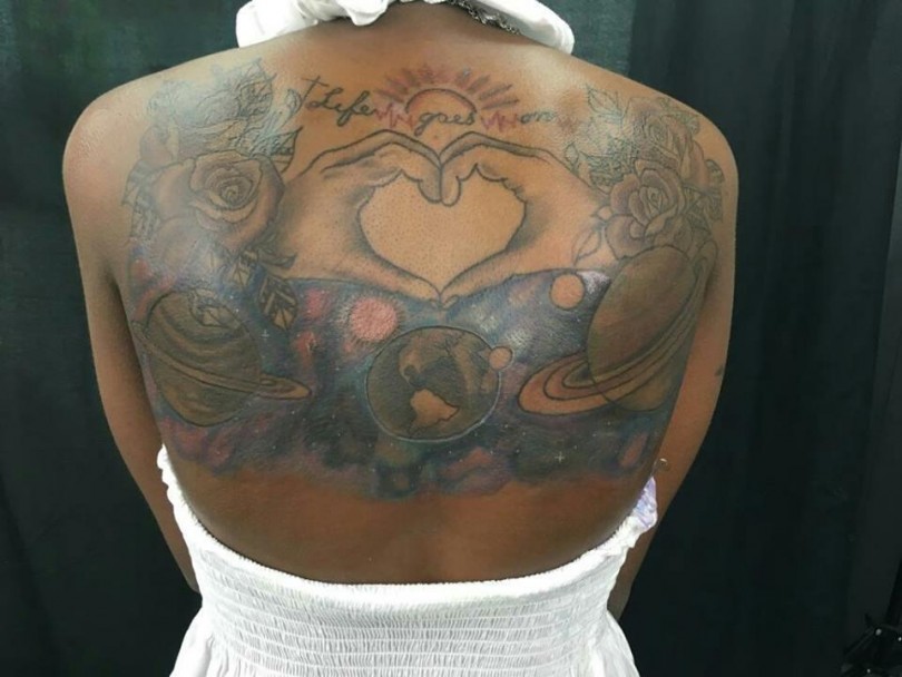 Image result for black women Tattoos